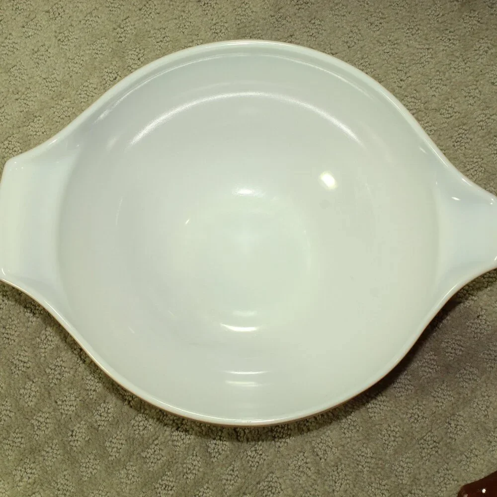 Vintage Pyrex Old Orchard Cinderella Bowls Set Of 2 (443, 444) EUC!